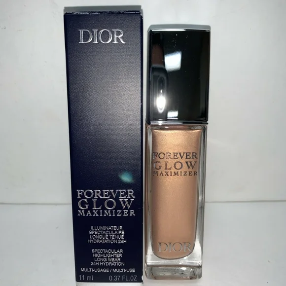 💫Face Need💫BNIB DIOR Forever 013 GOLD Glow Maximizer Liquid Highlighter!$47R! - Picture 15 of 15